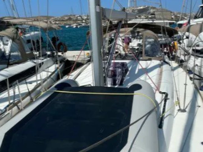 Yacht hire Paros (Island) cheap Sun Odyssey 419