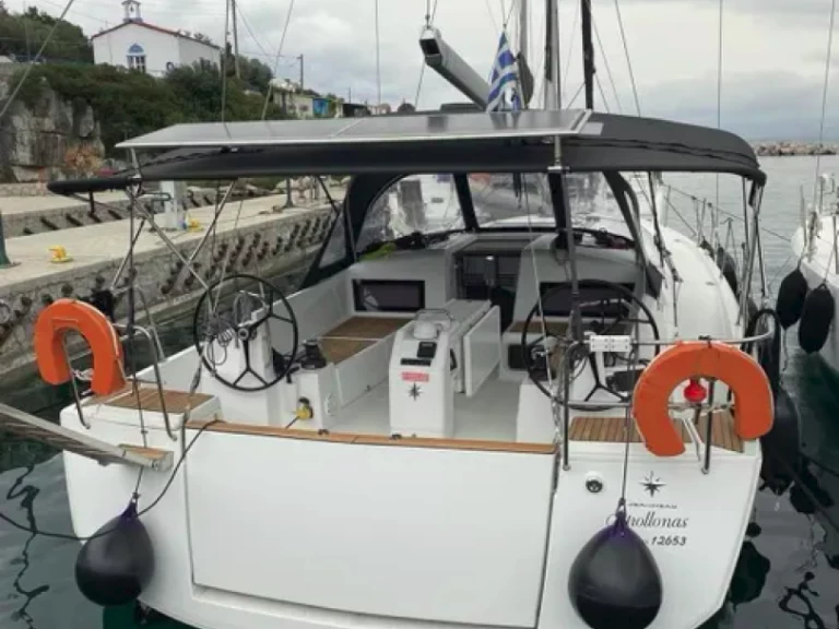 Jeanneau Sun Odyssey 440 charter bareboat or skippered in  Gouvia