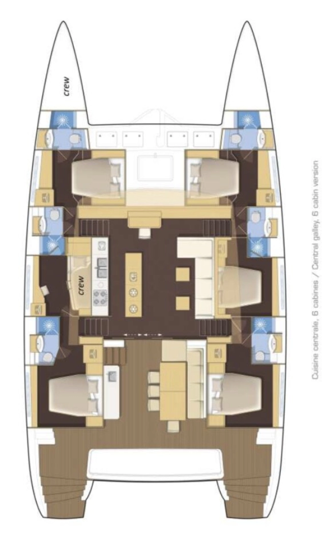 Hire a Lagoon Lagoon 620 Ellinikó