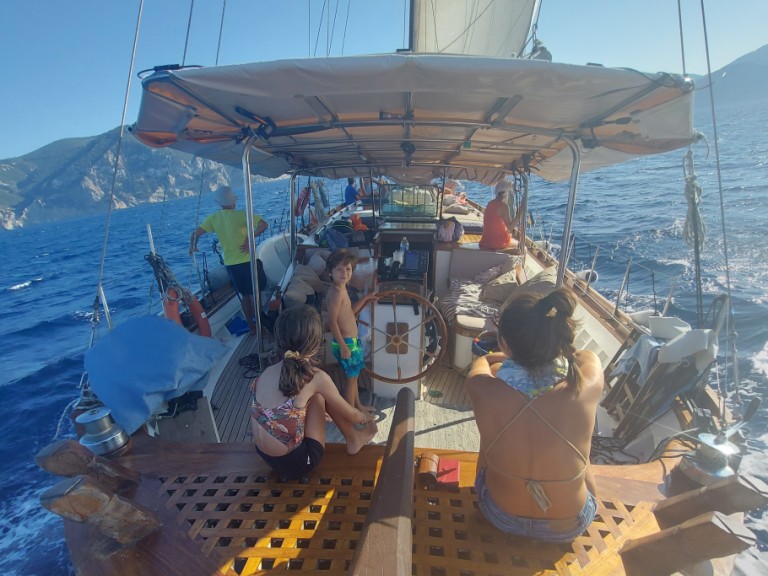 Hire Sailboat with or without skipper  Skopelos Town