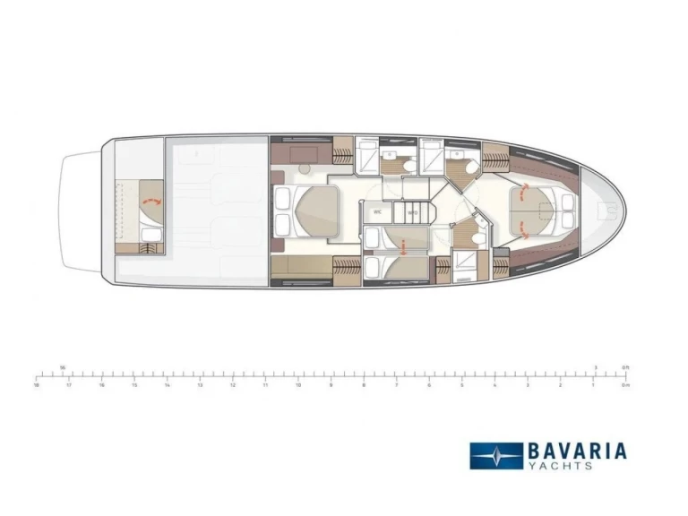 Charter a Bavaria Bavaria R55 in Seget Donji on Samboat