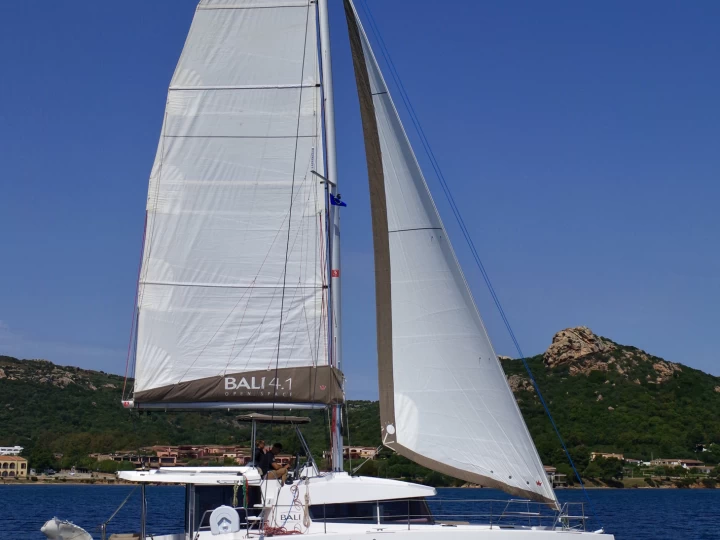 Hire Catamaran with or without skipper Bali Olbia