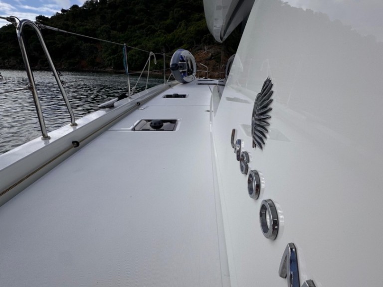 Lagoon Lagoon 55 charter bareboat or skippered in  Le Marin