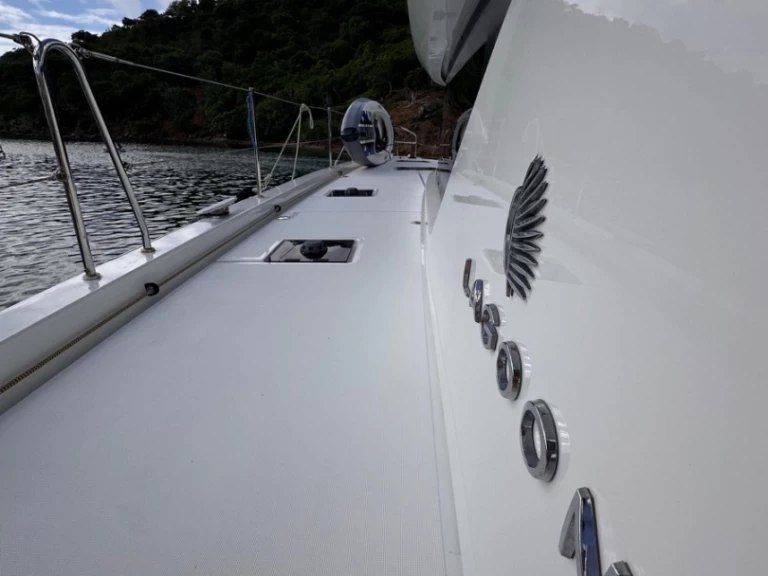 Lagoon Lagoon 55 charter bareboat or skippered in  Le Marin