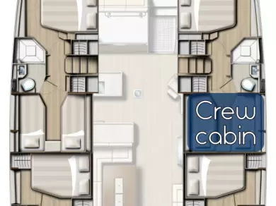 Yacht charter Le Marin - Bali Bali 5.4 on SamBoat