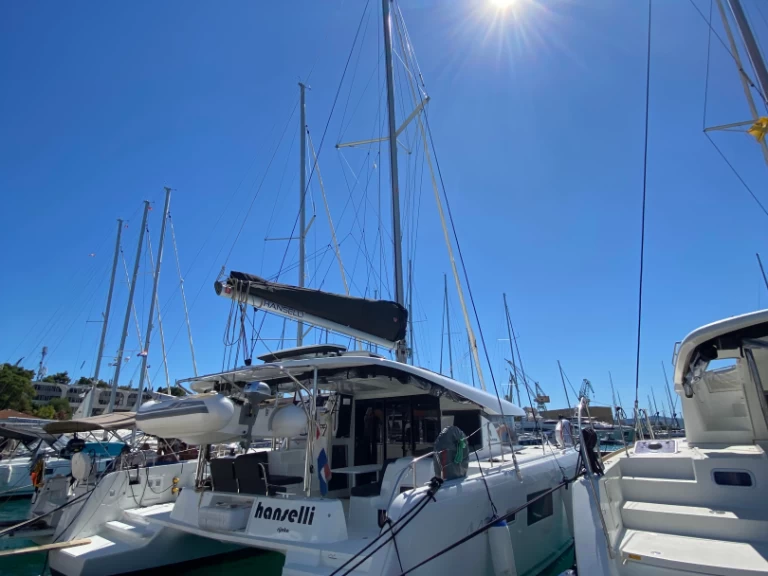 Lagoon Lagoon 42 charter bareboat or skippered in  Le Marin