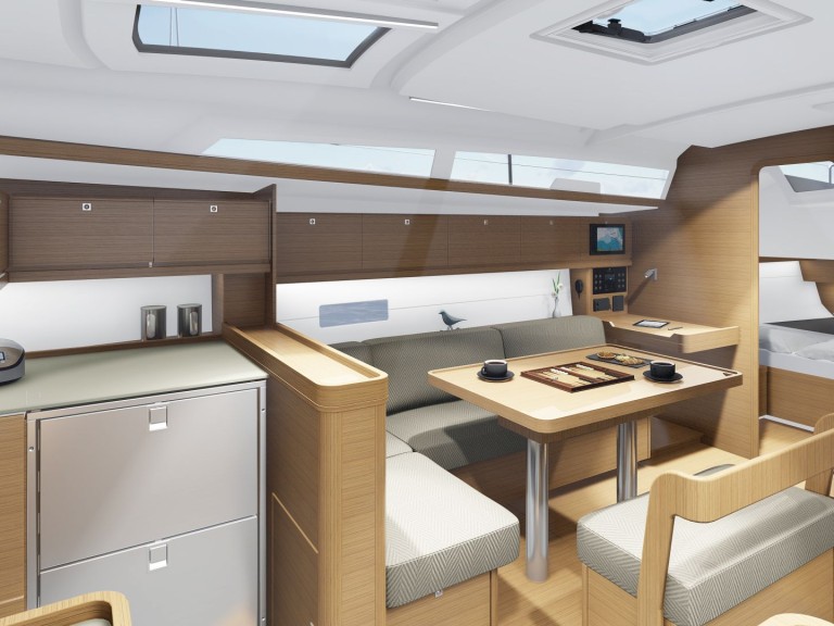 Dufour Dufour 430 Grand Large charter bareboat or skippered in  Izola