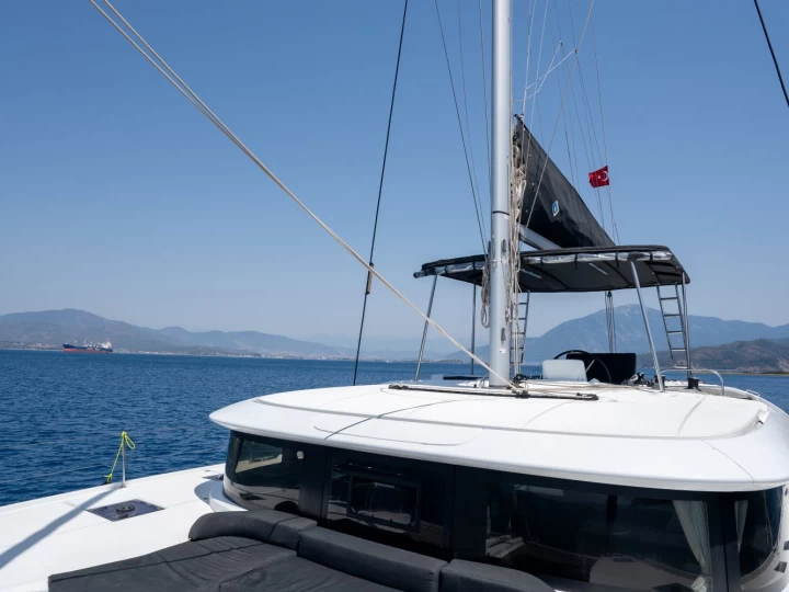 Lagoon Lagoon 46 charter bareboat or skippered in  Fethiye