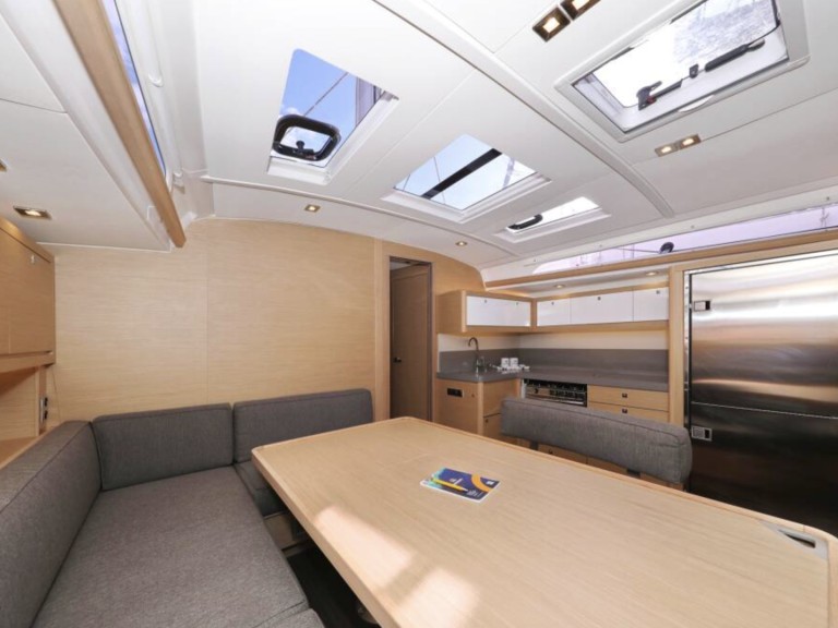 Dufour Dufour 470 charter bareboat or skippered in  Seget Donji