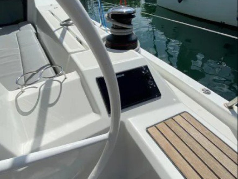 Yacht hire Lefkáda cheap Oceanis 41.1