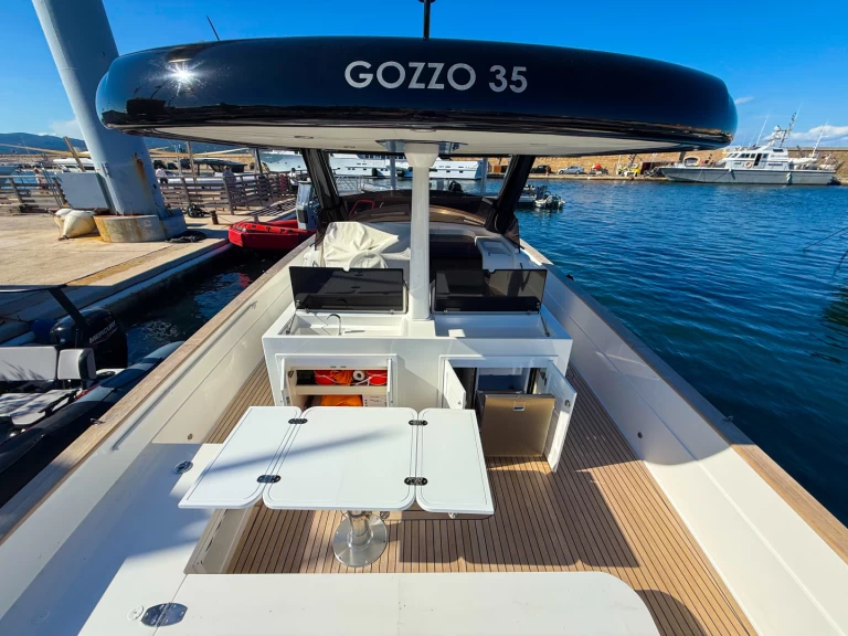 Charter a Apreamare Gozzo 35 in Saint-Tropez on Samboat