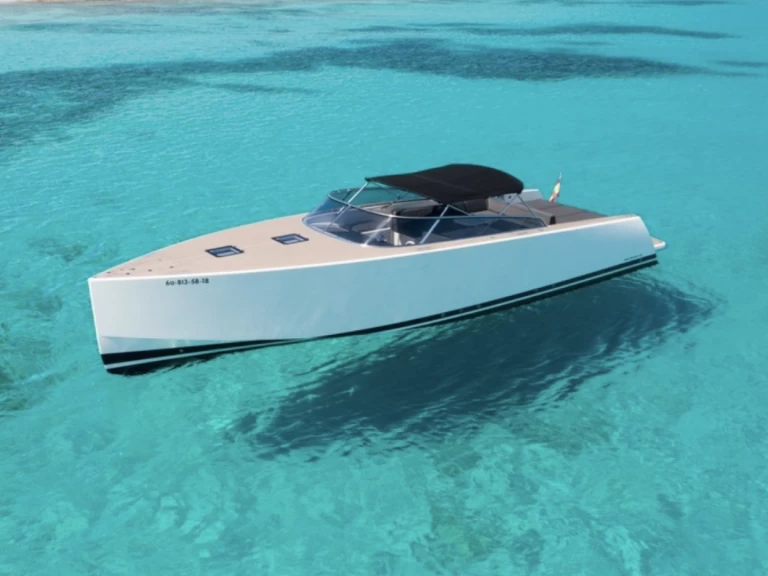 Motorboat hire in Port de Saint Tropez - VanDutch VanDutch 40