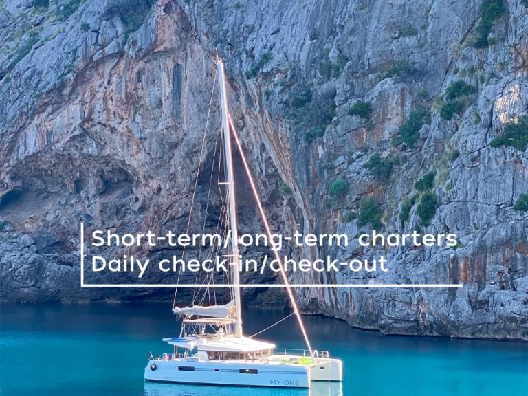 Charter a Lagoon Lagoon 52 F in Cagliari on Samboat