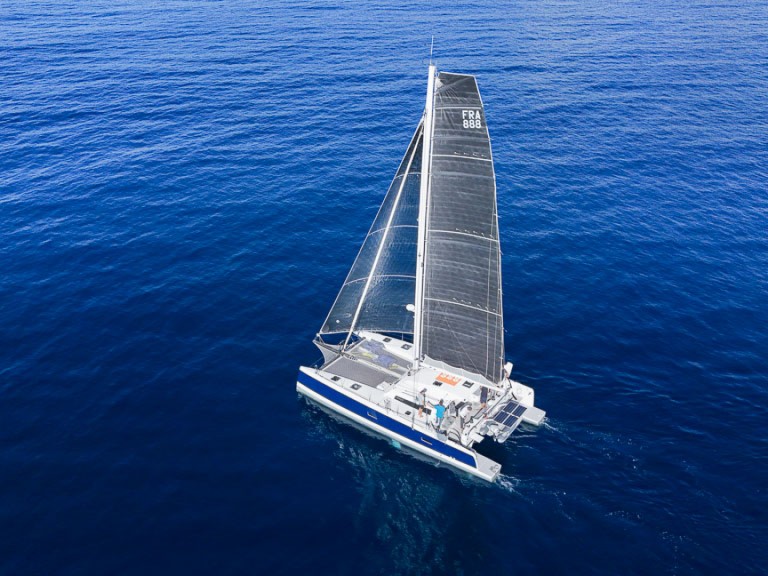 Charter a Marsaudon TS 42 in Sitges on Samboat