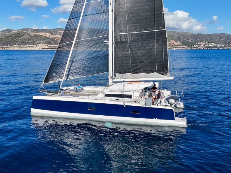 Hire Catamaran with or without skipper Marsaudon Sitges