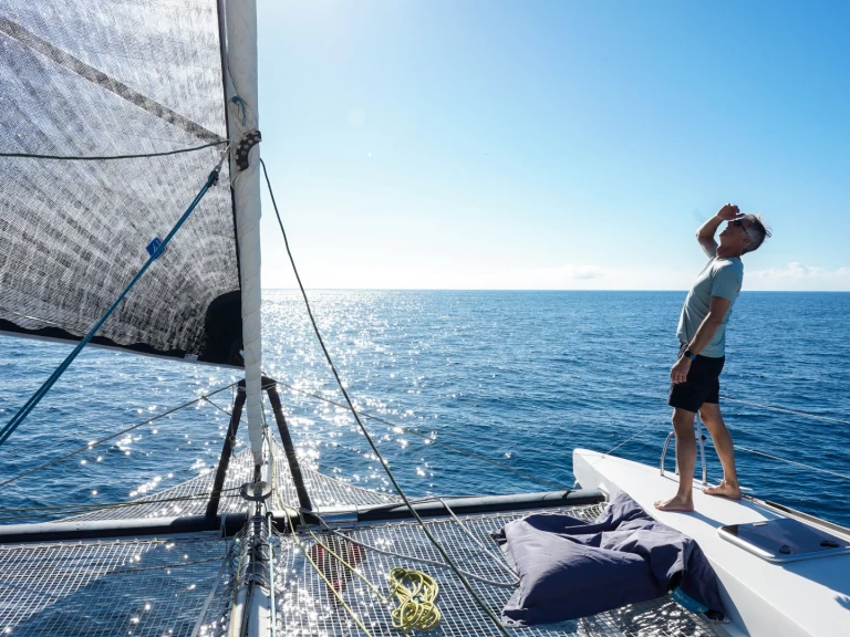 Catamaran to hire Castelldefels at the best price