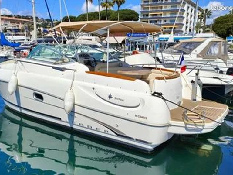 Yacht charter France - Jeanneau Leader 805 on SamBoat