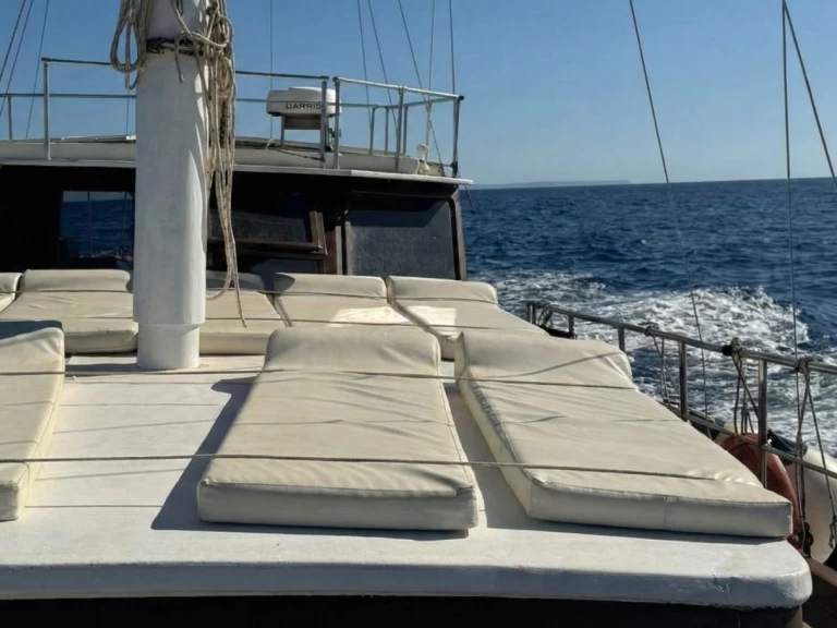 Hire a Custom Gulet-Motor Sailor Osman Aga Castellammare del Golfo