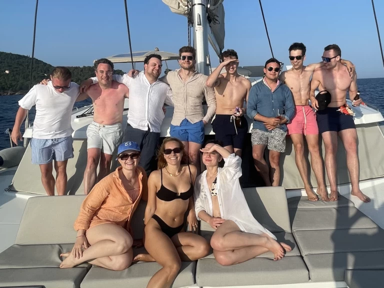 Hire a Fountaine Pajot Elba 45 Port de Bormes-les-Mimosas