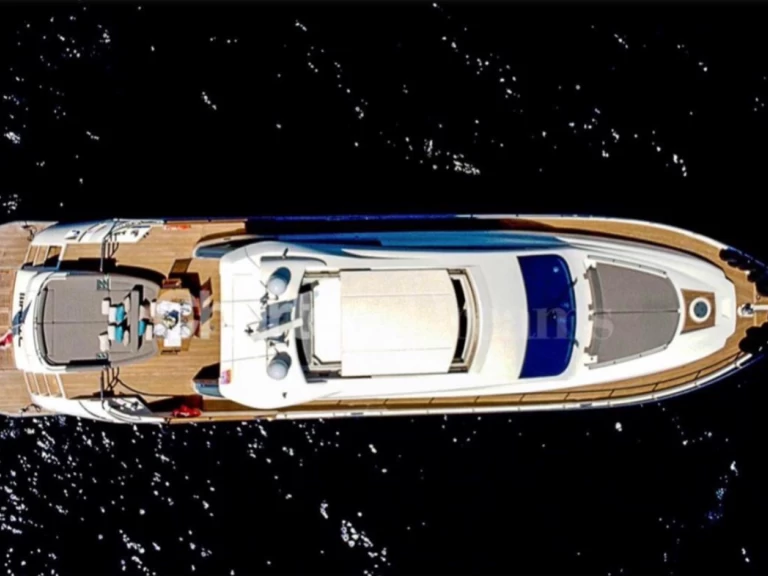 Aicon 72 SL charter bareboat or skippered in  Saint-Tropez
