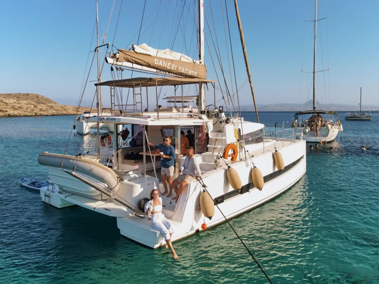 Bali Bali 4.1 charter bareboat or skippered in  Palaióchora