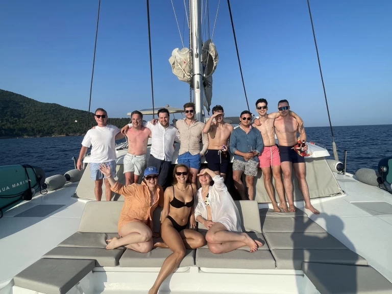 Hire Catamaran with or without skipper Fountaine Pajot Le Marin