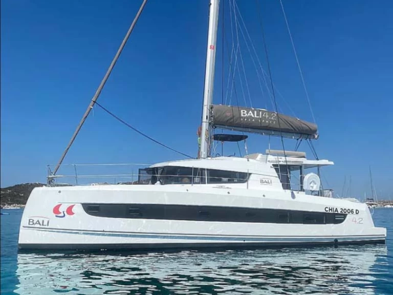 Yacht charter Golfo Aranci - Bali Bali 4.2 on SamBoat