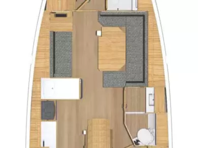 Yacht hire Punat cheap Bavaria C38