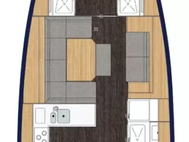 Yacht hire Gouvia cheap Bavaria C45