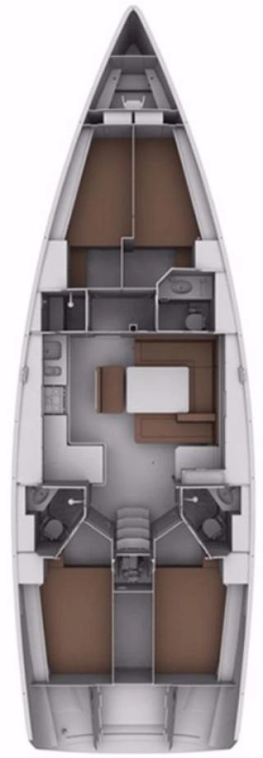 Hire a Bavaria Cruiser 45 Gouvia