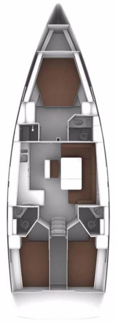 Sailboat hire in Pula - Bavaria Cruiser 46