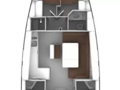 Bavaria Cruiser 46 charter bareboat or skippered in  Split