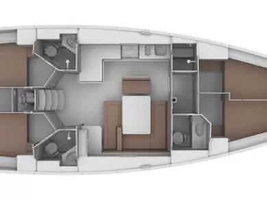 Hire a Bavaria Cruiser 46 Tropea