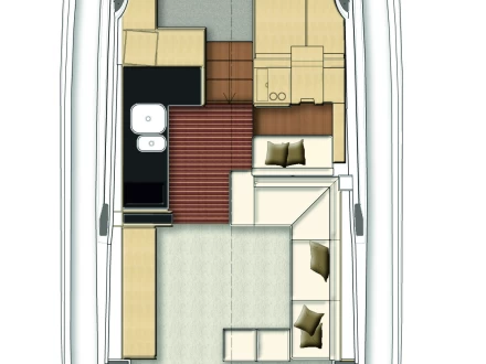 Charter a Bavaria Virtess 420 Fly in Trogir on Samboat