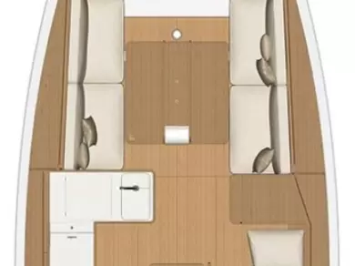 Dufour Dufour 360 Grand Large charter bareboat or skippered in  Pula