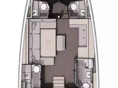 Sailboat hire in Pula - Dufour Dufour 470