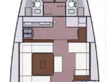 Sailboat to hire Gouvia at the best price