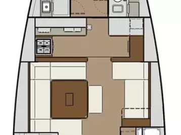 Dufour Dufour 560 Grand Large charter bareboat or skippered in  Gouvia