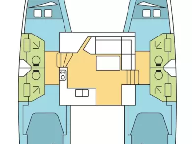 Catamaran to hire Trogir at the best price