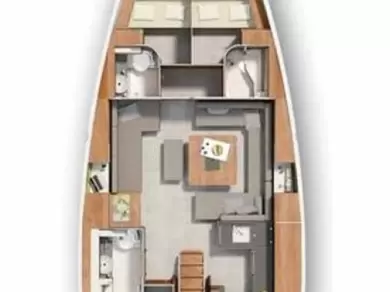 Charter a Hanse Hanse 455 in Pula on Samboat