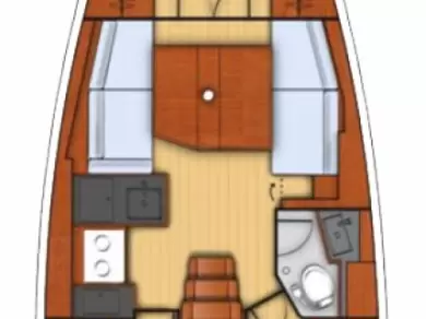 Hire a Bénéteau Oceanis 38.1 Biograd na Moru