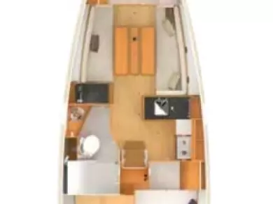 Jeanneau Sun Odyssey 349 charter bareboat or skippered in  Golfo Aranci