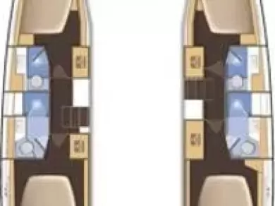 Catamaran to hire Trogir at the best price