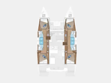 Hire a Lagoon Lagoon 46 Sant Antoni de Portmany