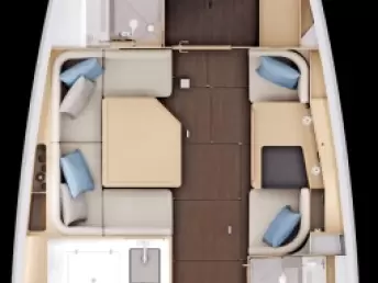 Hire Sailboat with or without skipper Jeanneau Gouvia