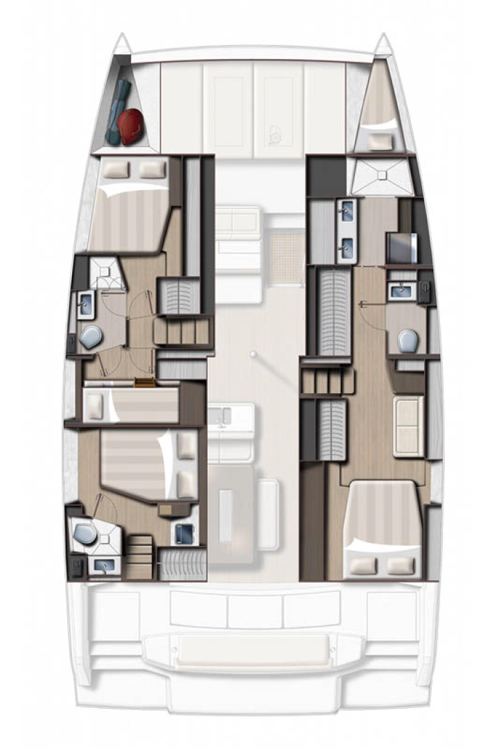 Catamaran hire in Eden Island - Bali Bali 4.6