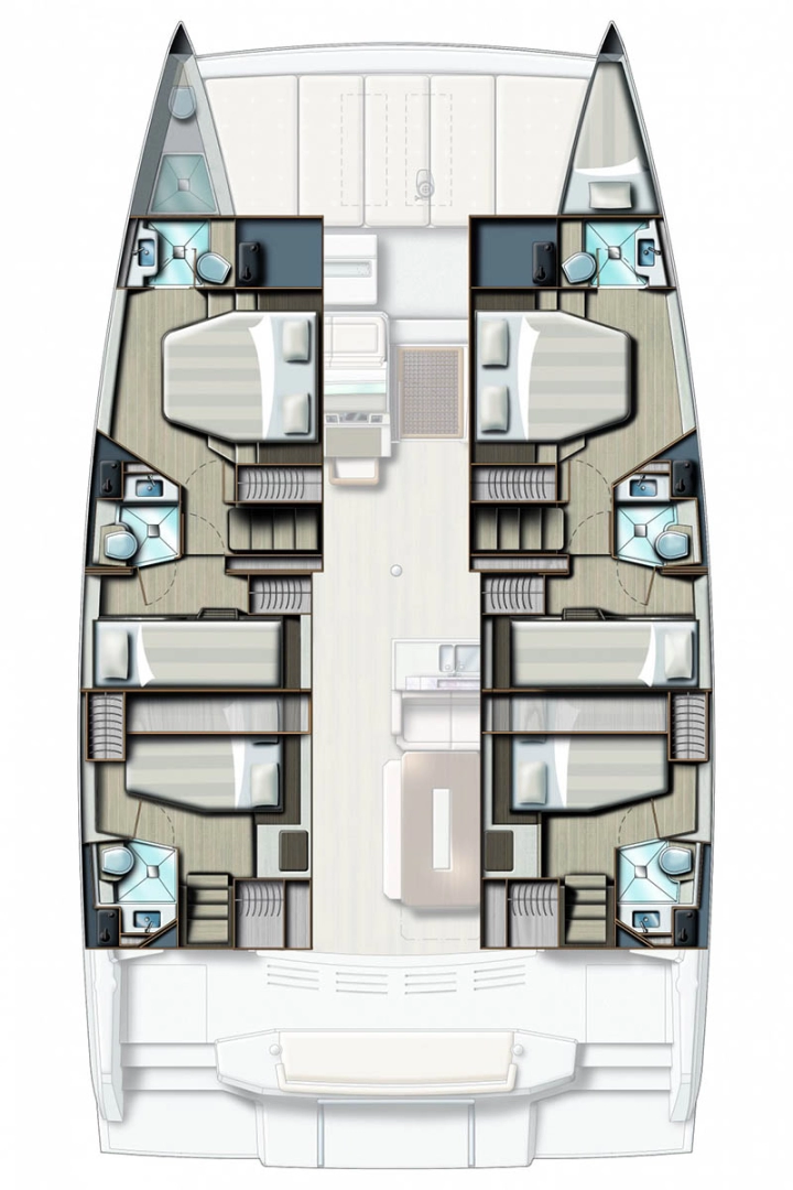 Yacht charter Eden Island - Bali Bali 4.8 on SamBoat