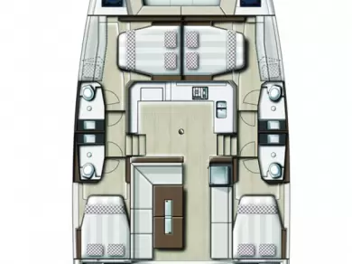 Catamaran hire in Komolac - Bali Bali Catspace Voile