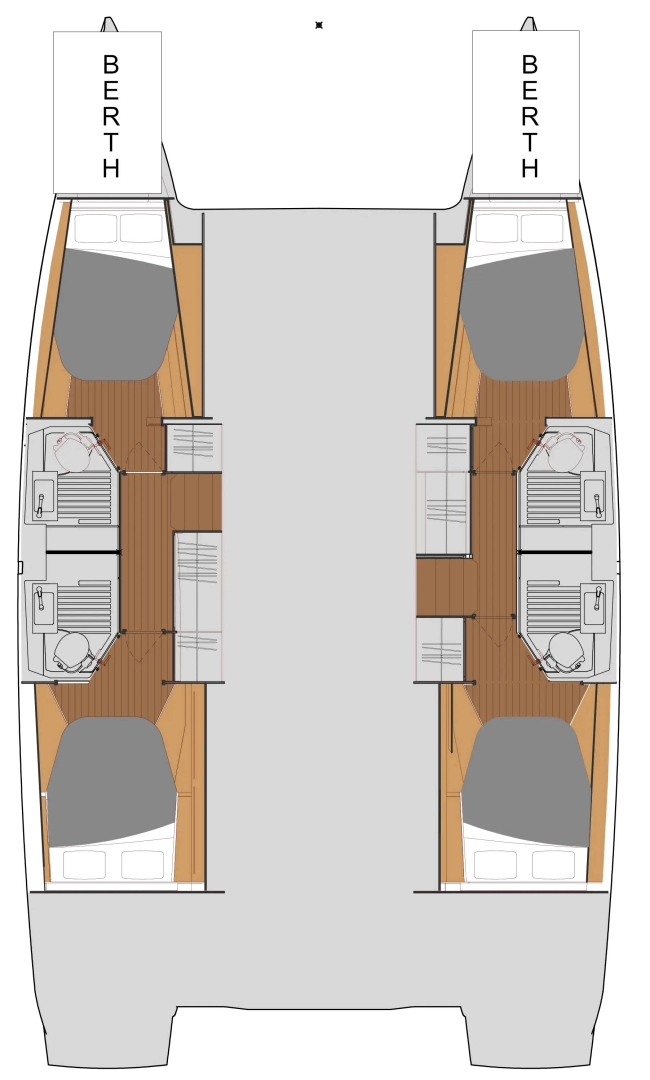 Hire Catamaran with or without skipper Fountaine Pajot Eden Island