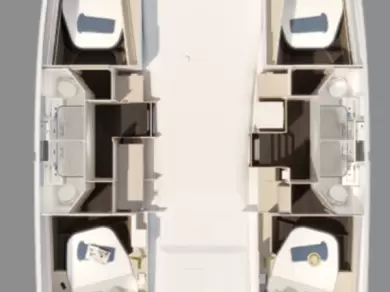 Catamaran to hire Seget Donji at the best price